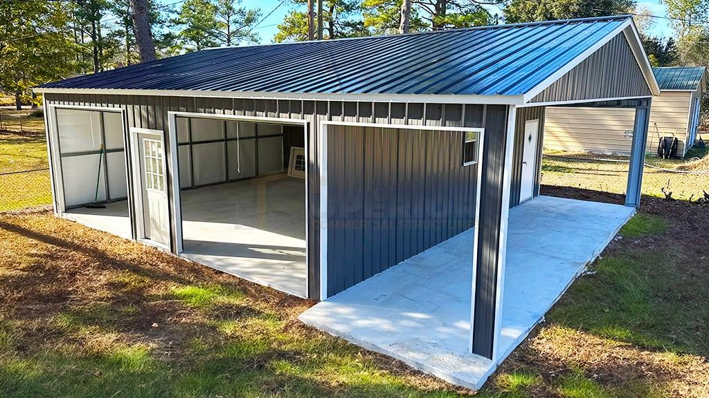 Util Building 30x40 Utility Building - Superior Commercial Structures